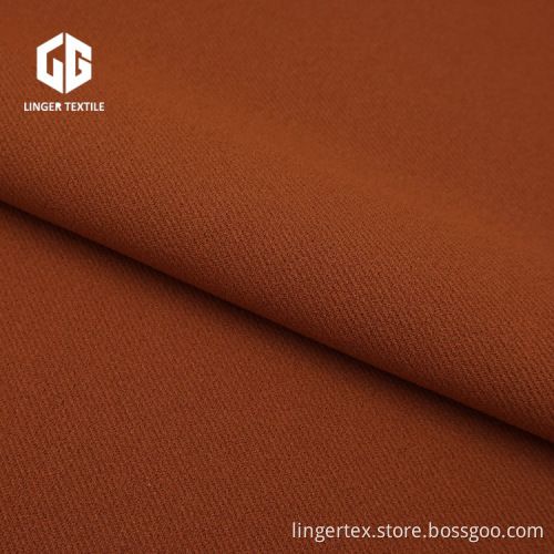 T/C 65/35 Knitted Twill Fabric for Garment